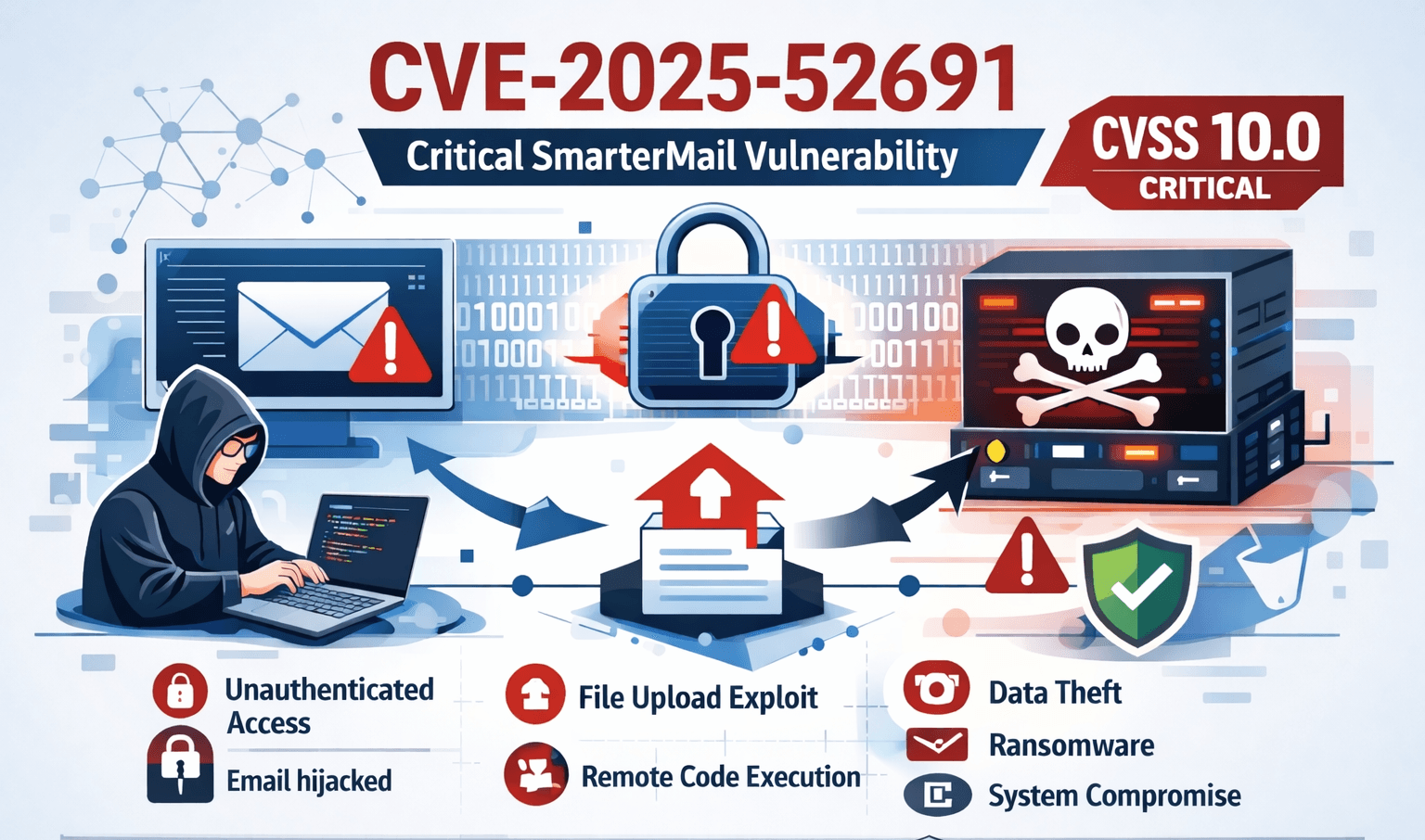 CVE-2025-52691: The Perfect 10.0 SmarterMail Vulnerability Explained