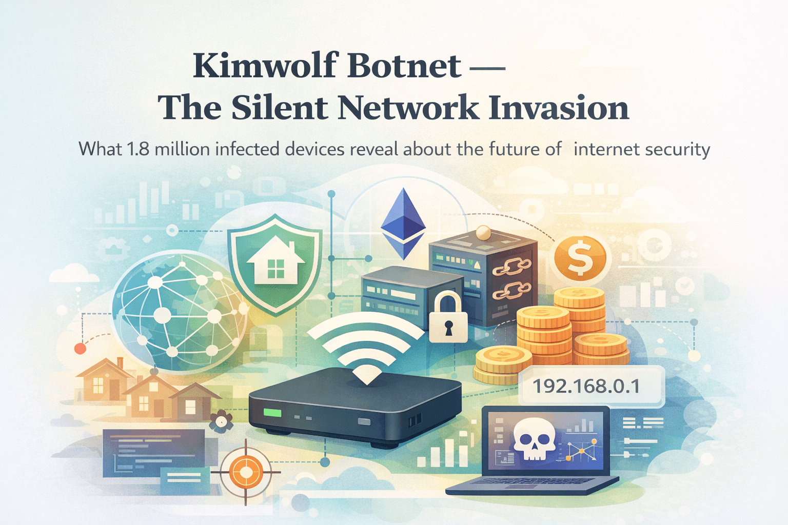 Kimwolf Botnet: How 1.8 Million Devices Are Fueling a New Era of Cybercrime