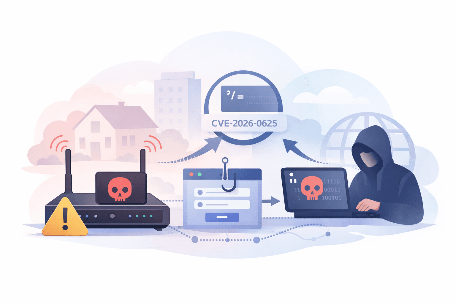 Why End-of-Life Routers Are Dangerous: A Technical Breakdown of CVE-2026-0625