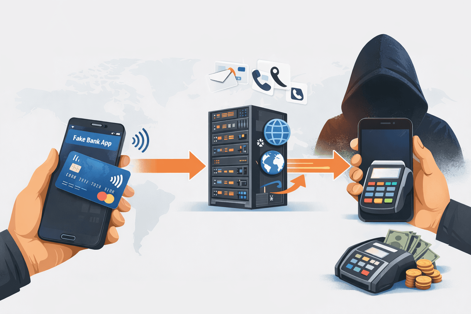 Ghost Tapped: How Android NFC Relay Fraud Is Stealing Money From Bank Accounts Worldwide