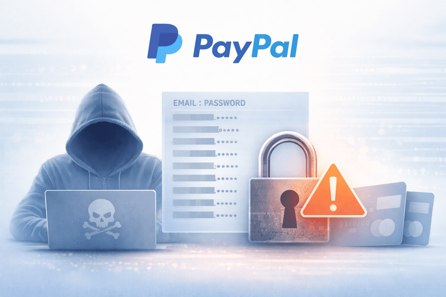 PayPal Credential Leak Alert: 104K Accounts Potentially at Risk in January 2026