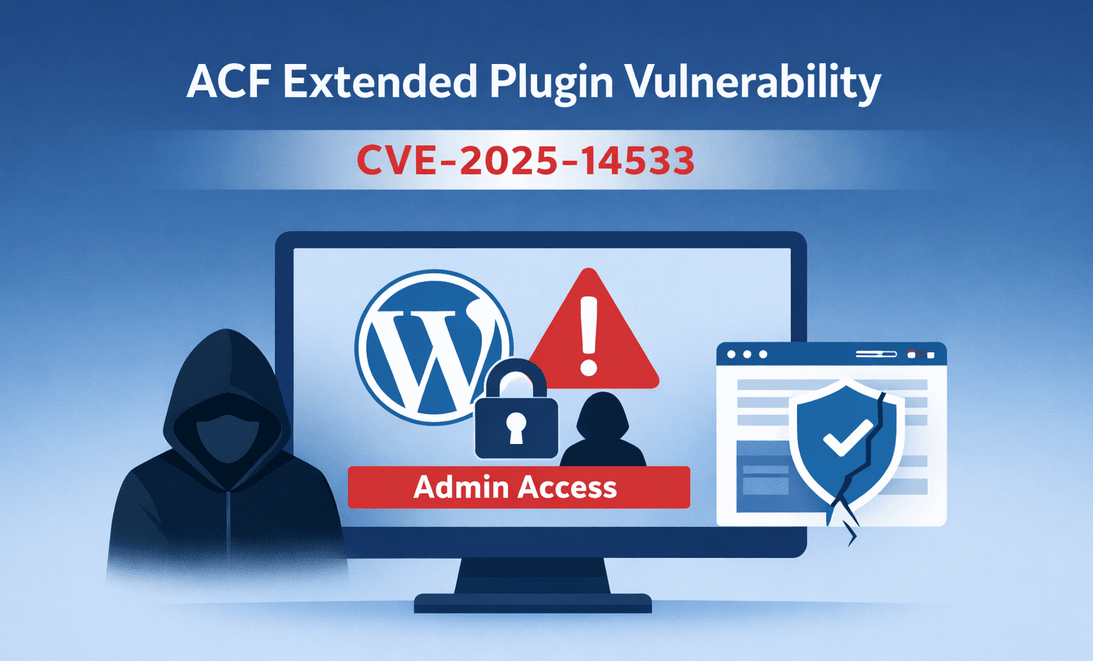 Critical WordPress Flaw: ACF Extended Plugin Lets Attackers Become Admins