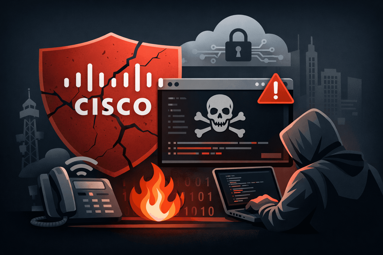 Cisco Zero-Day CVE-2026-20045: Active Exploitation Risk to Enterprise Communications Systems