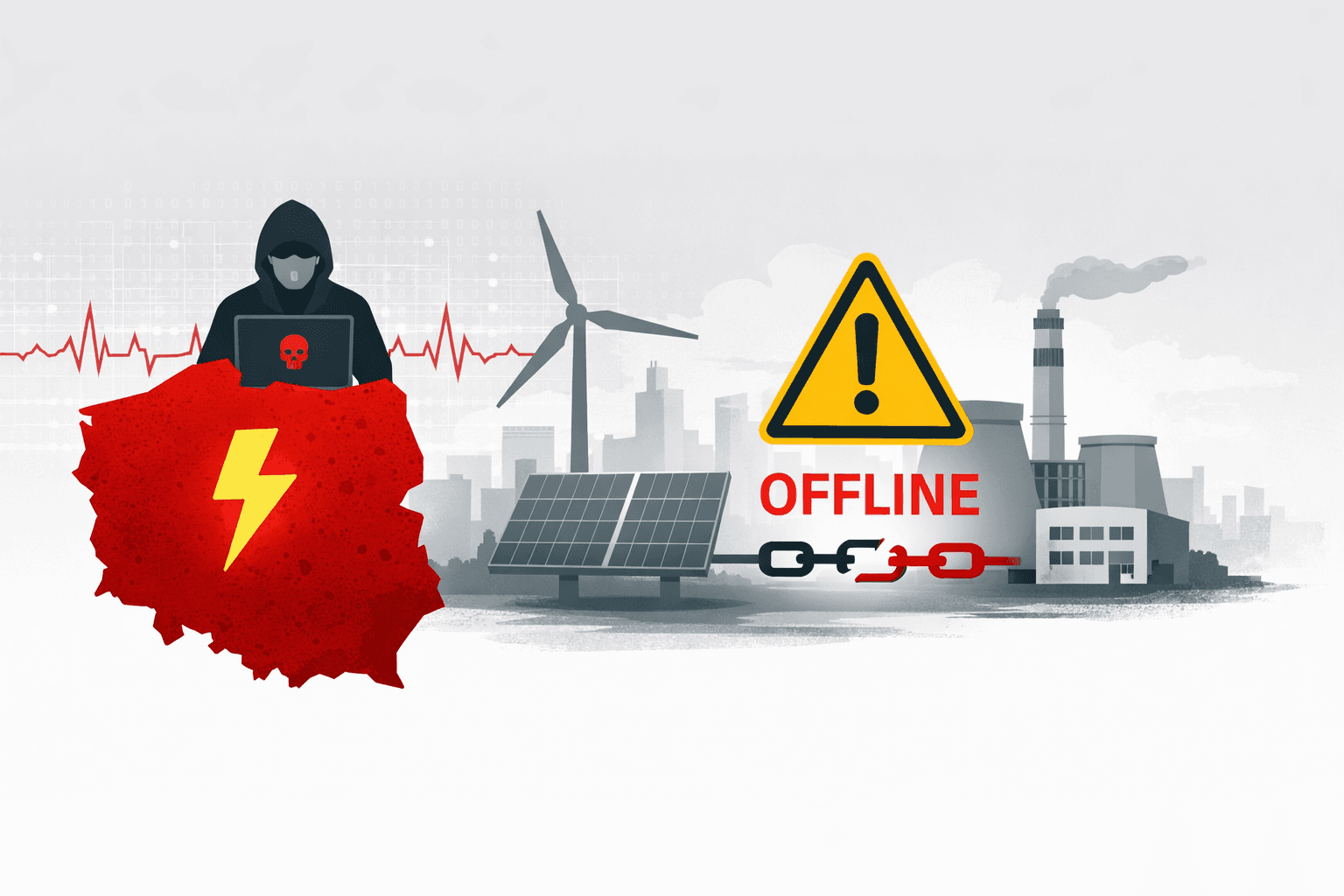Poland Energy Grid Attack: What 30 DER Site Breaches Reveal About Critical Infrastructure Security