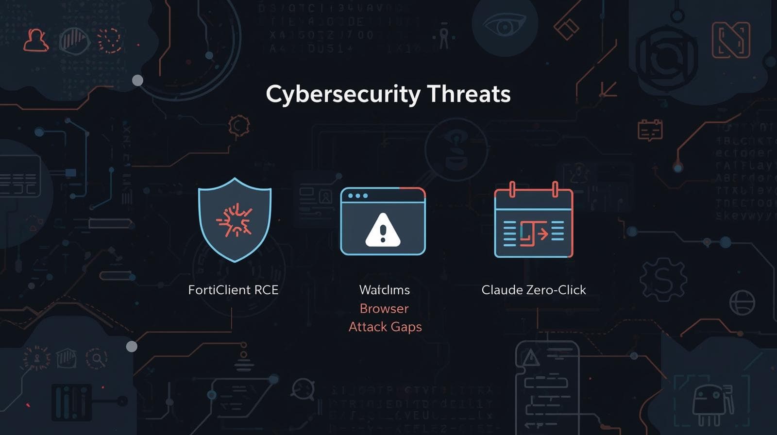 FortiClient RCE, Browser Attack Gaps, and Claude Zero-Click: 2026 Security Crisis