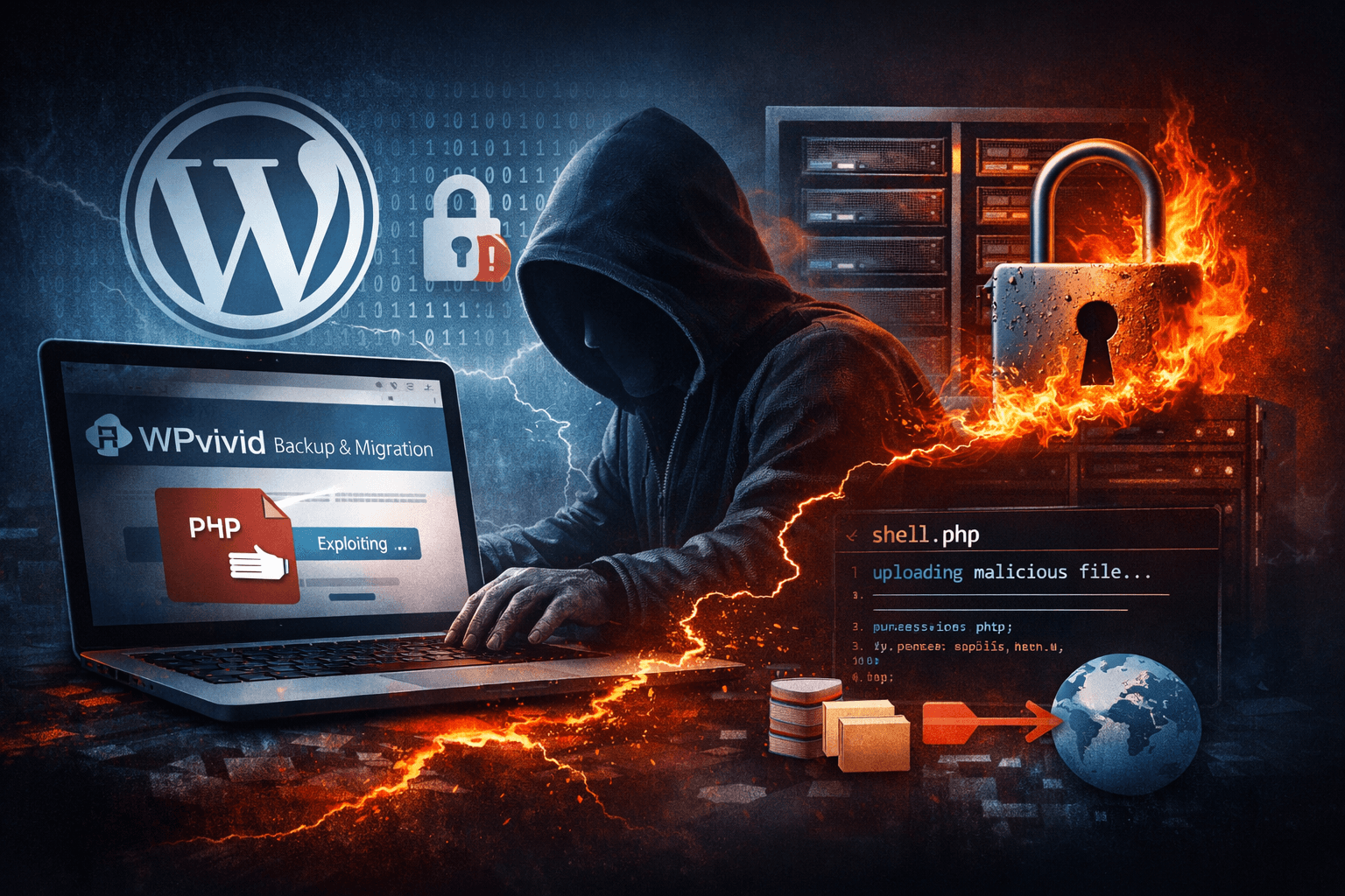 Critical RCE Flaw in WPvivid Plugin Threatens 900K WordPress Sites