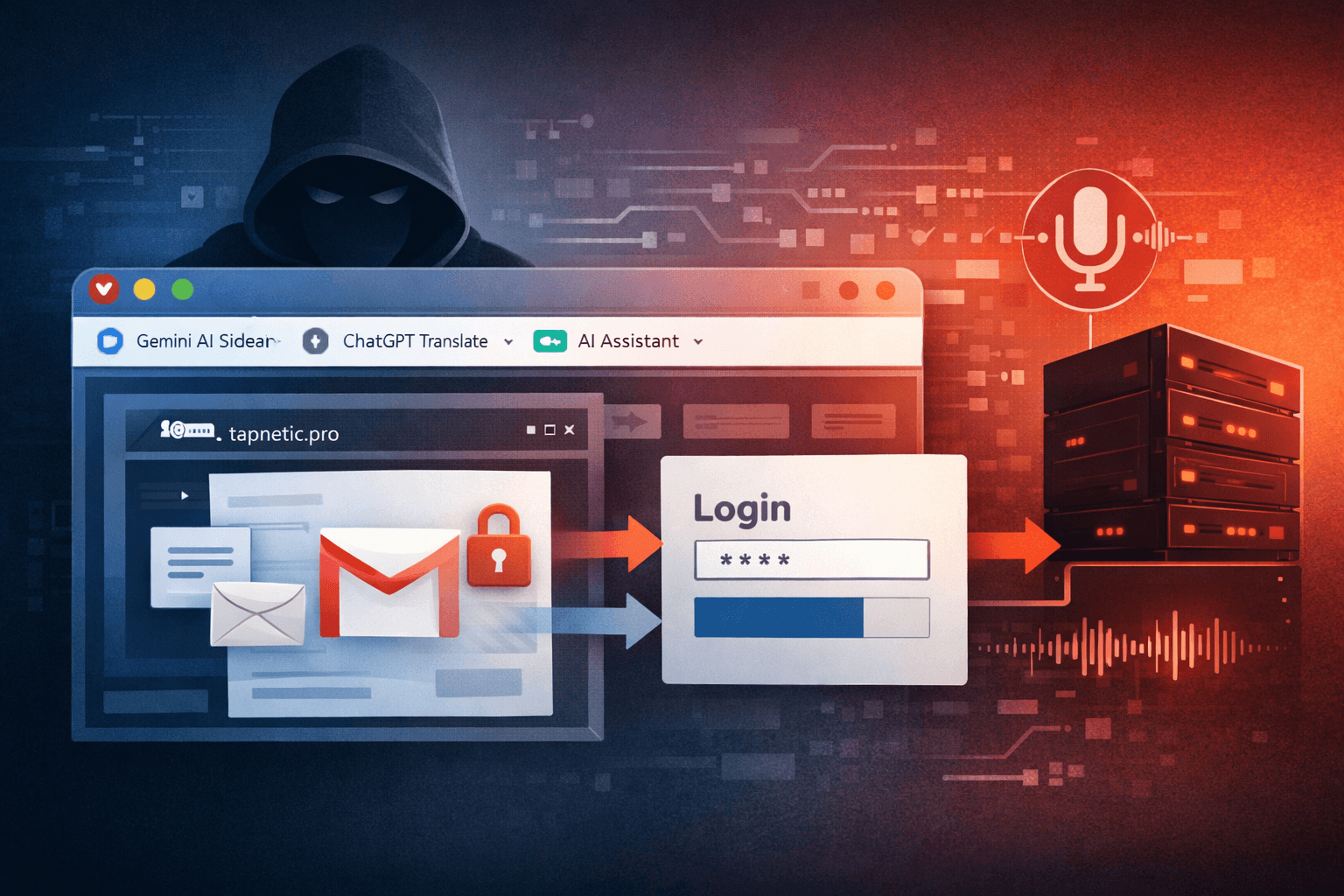 300,000+ Users Hit by Fake AI Chrome Extensions Stealing Gmail and Credentials