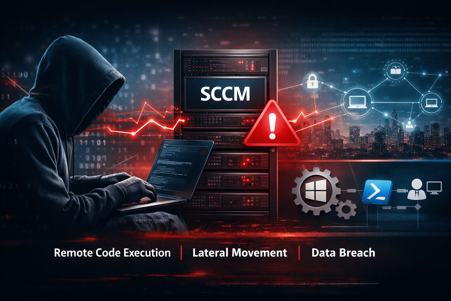 Microsoft SCCM CVE-2024-43468: Critical RCE Flaw Enables Enterprise-Wide Compromise