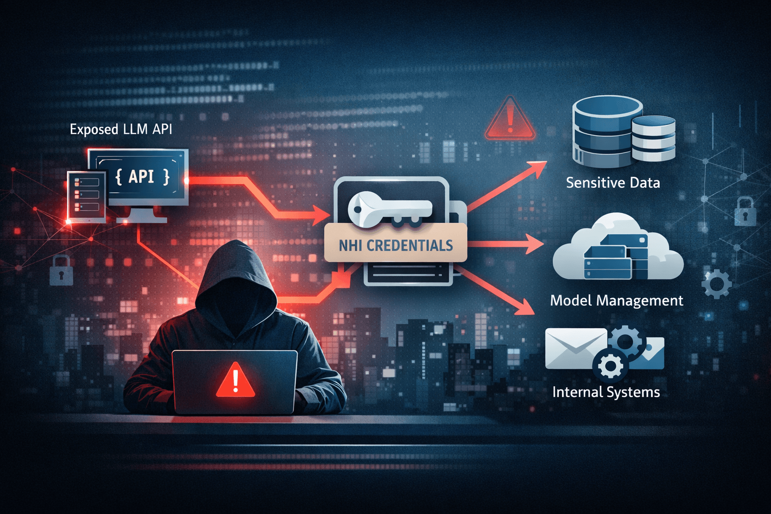 How Exposed LLM Endpoints Increase Risk Across AI Infrastructure