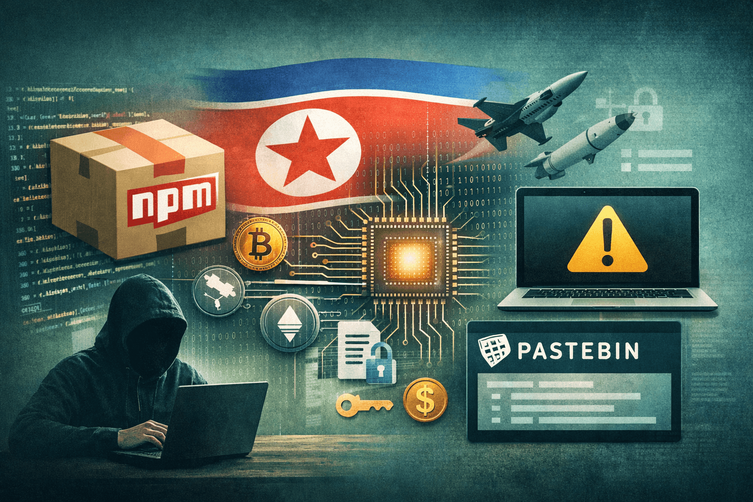 North Korean npm Supply Chain Attack: 26 Malicious Packages Targeting Developers