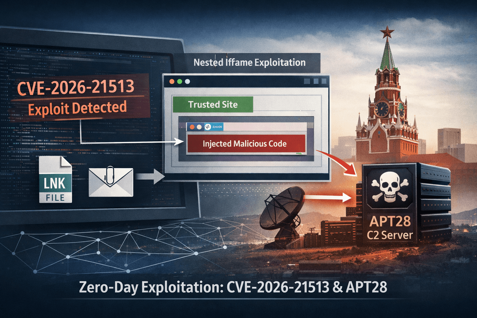 APT28 Exploits Critical MSHTML Flaw CVE-2026-21513: What You Need to Know