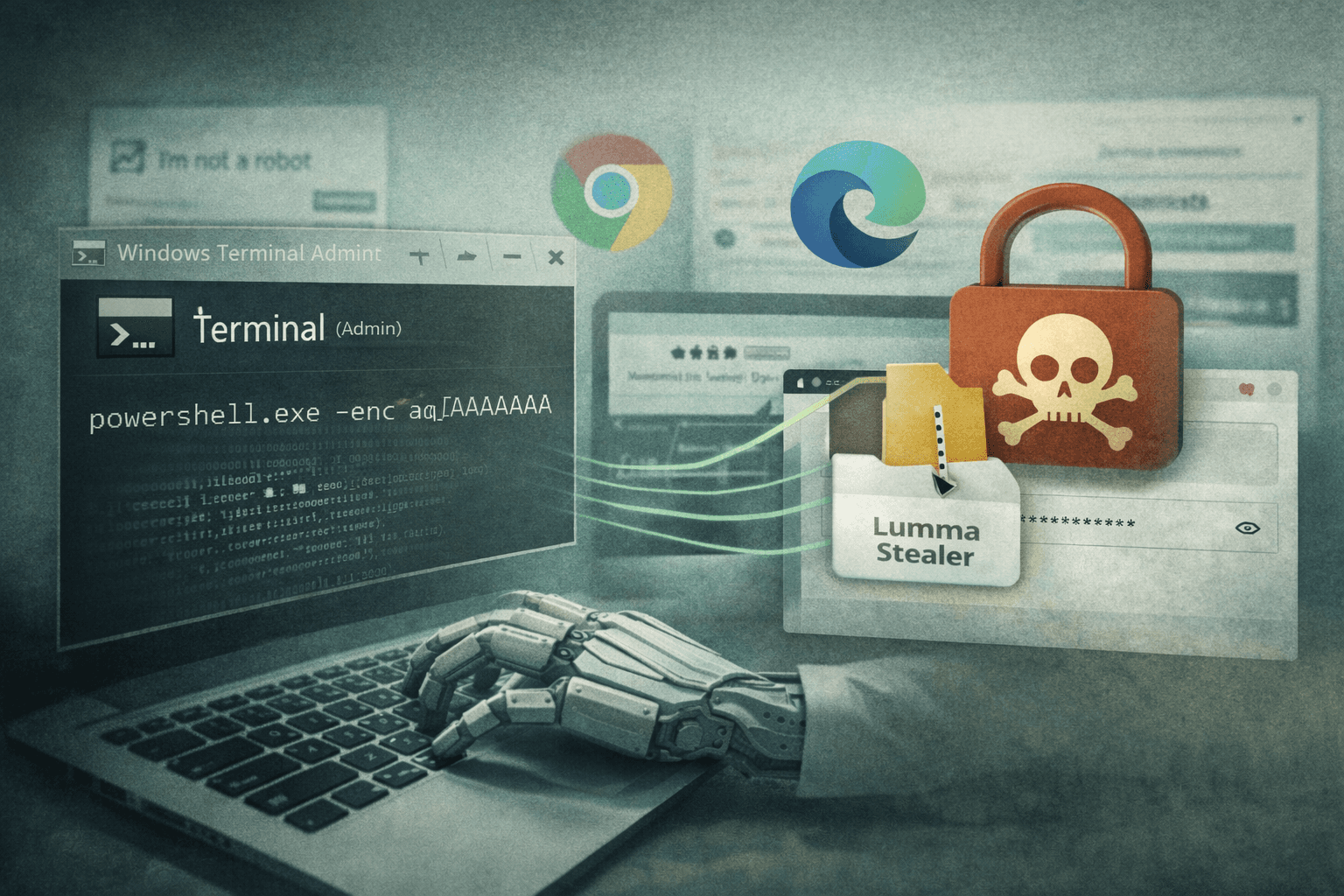 ClickFix Malvertising Uses Windows Terminal to Steal Credentials