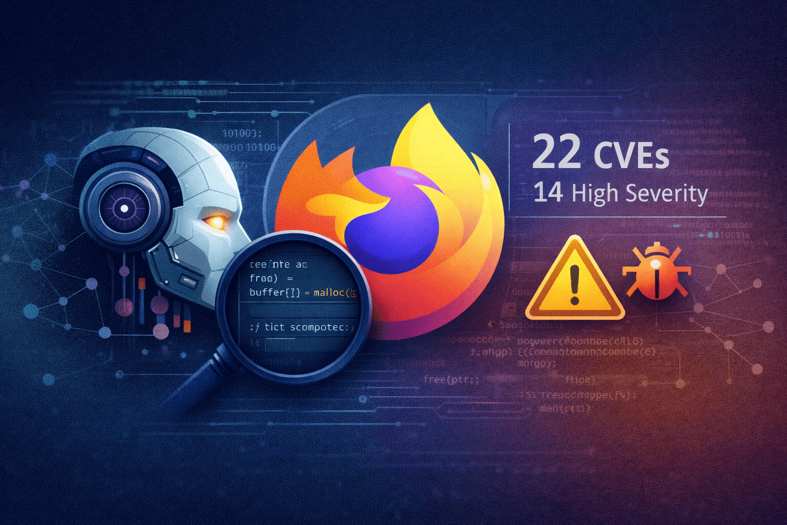 How AI Found 22 Firefox Vulnerabilities Before Hackers Did