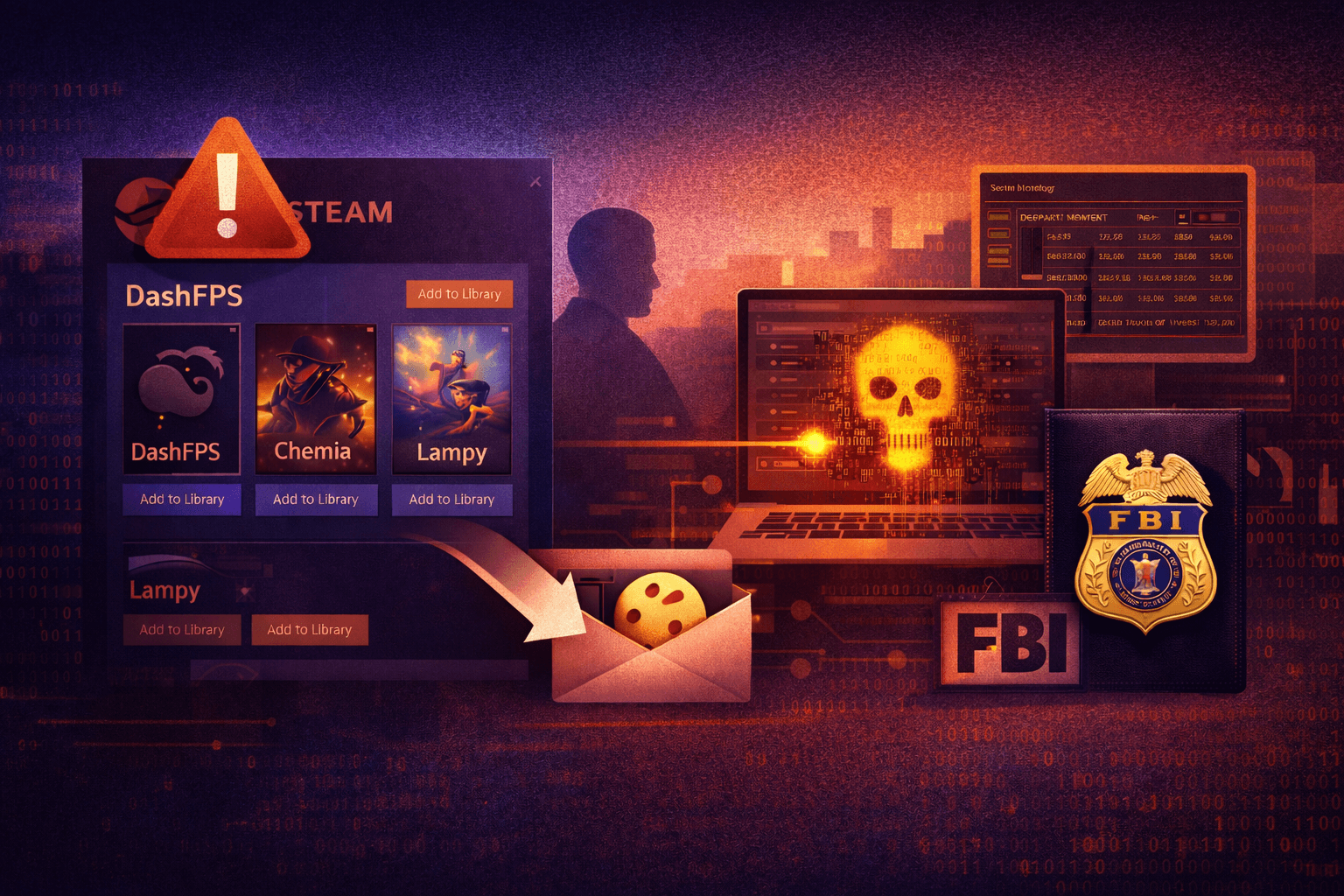 Malware-Laced Steam Games: Inside the FBI's Indie Game Investigation