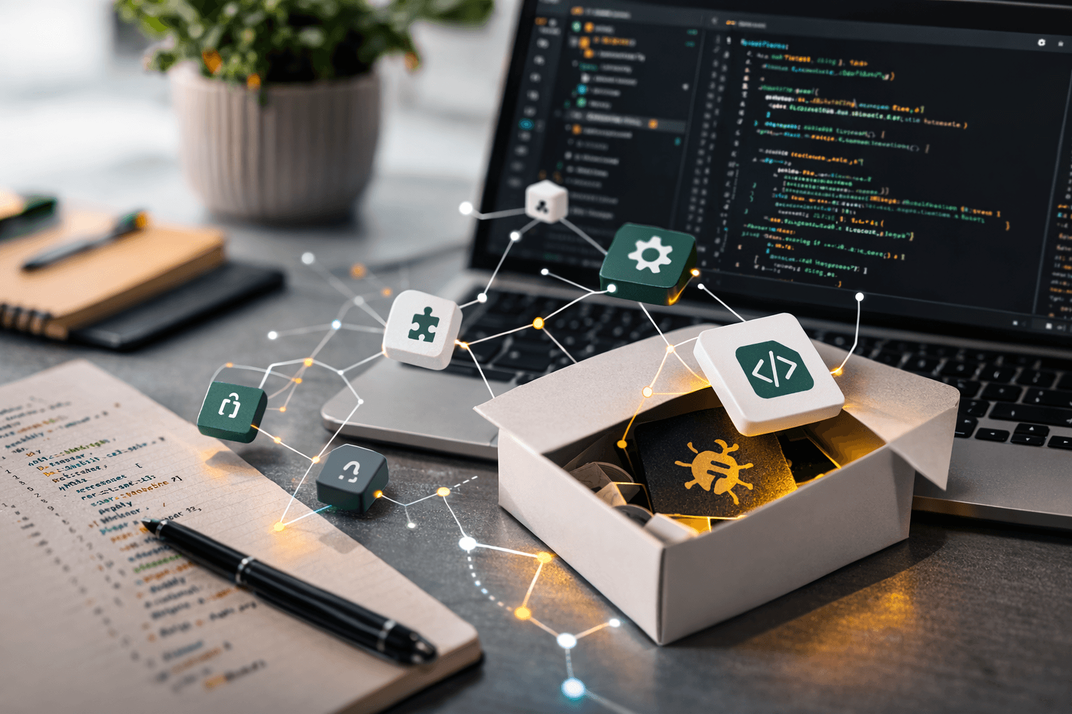 GlassWorm's 72-Extension Attack: How Malicious VSX Packs Target Developers