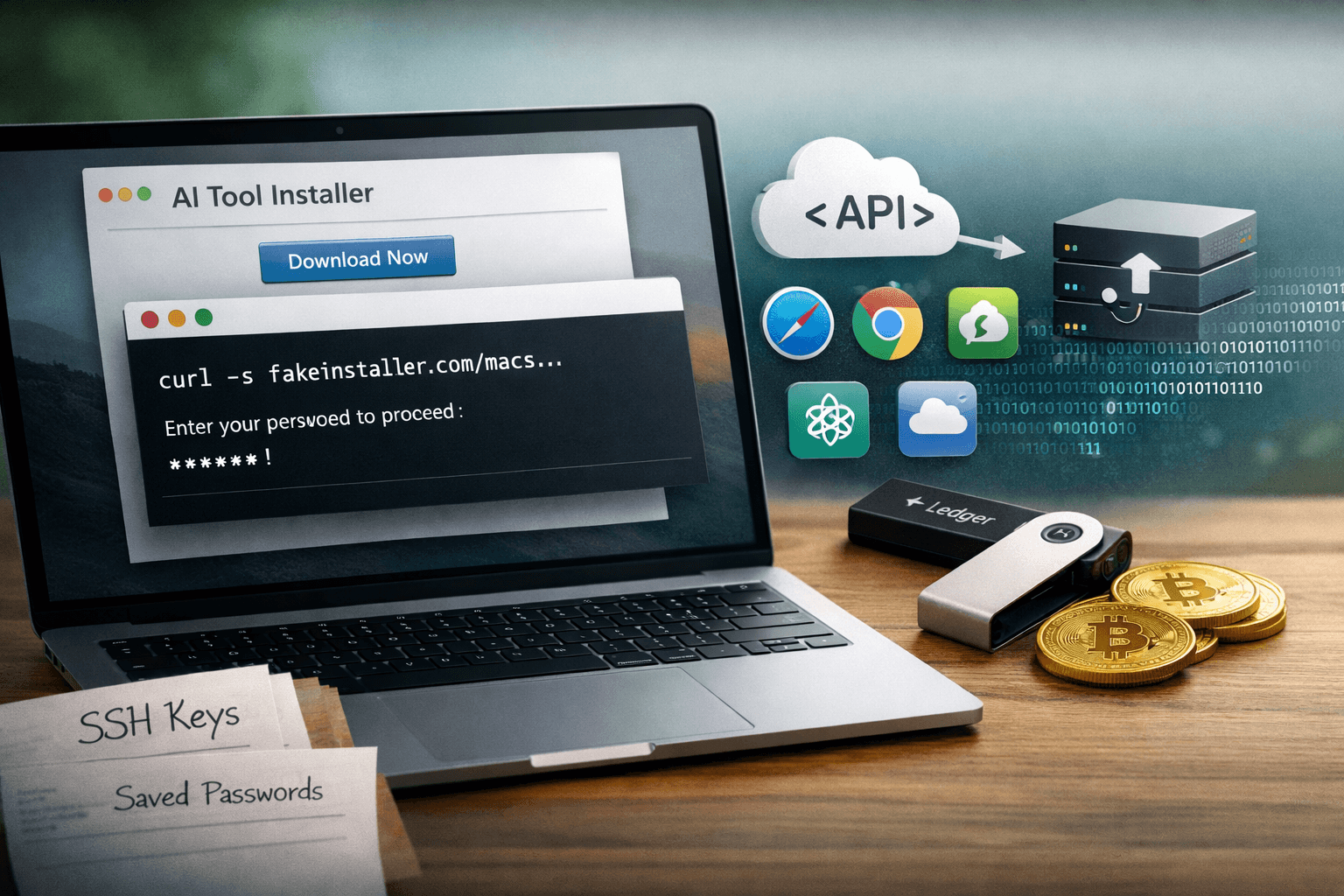 The Terminal Command That Could Drain Your Crypto Wallet