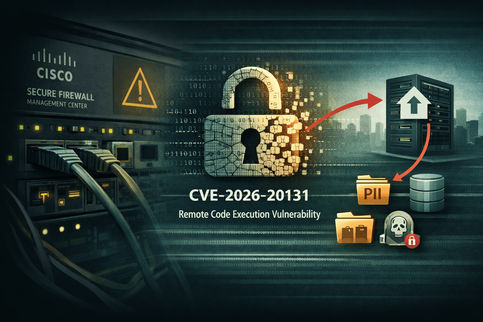 Interlock Ransomware Exploits Cisco FMC Zero-Day CVE-2026-20131