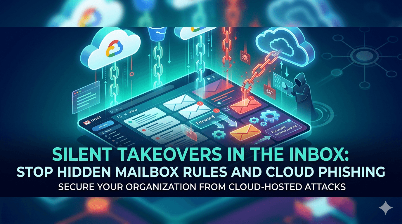 Silent Takeovers in the Inbox: Stop Hidden Mailbox Rules and Cloud Phishing
