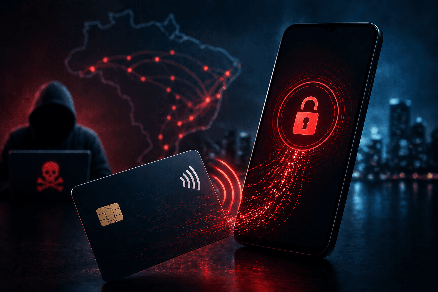 NFC Payment Fraud: How NGate Malware Hijacks Your Tap-to-Pay