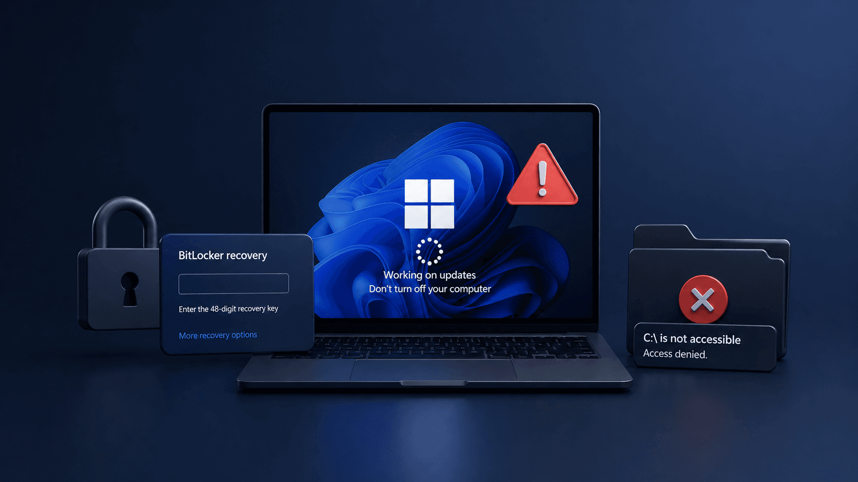 Windows 11 April 2026 Update: BitLocker Lockouts and How to Stay Safe
