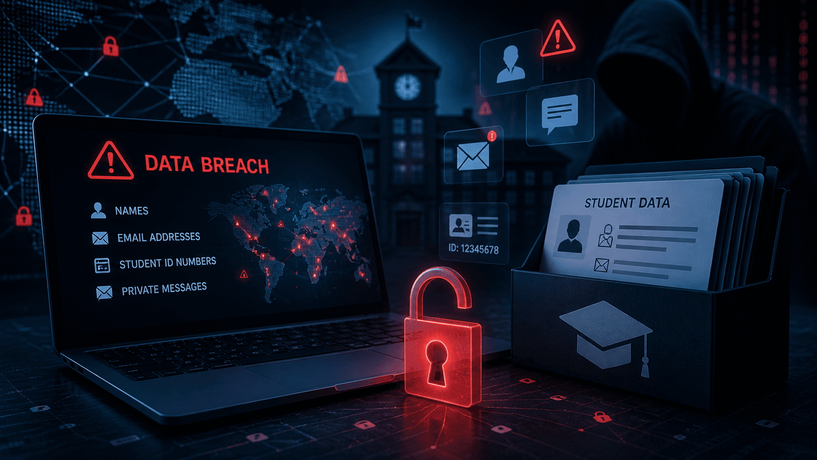Instructure Canvas Breach: ShinyHunters Steals Data of 275 Million Users